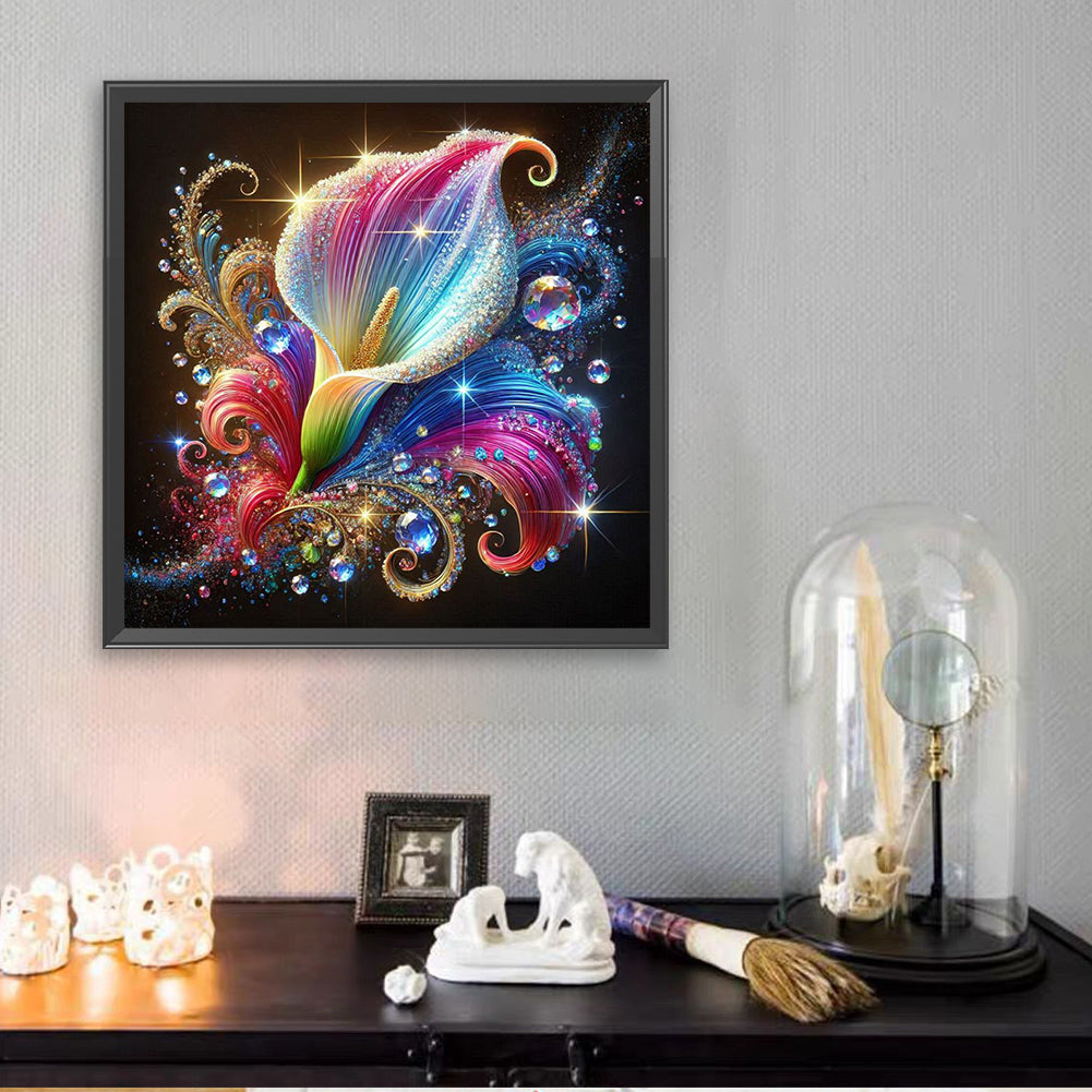 Iris - Full Square Drill Diamond Painting 30*30CM