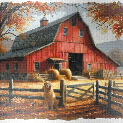 Woods Factory - Full Round Drill Diamond Painting 40*40CM