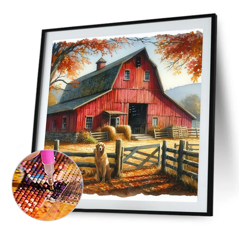 Woods Factory - Full Round Drill Diamond Painting 40*40CM