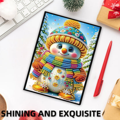 50-Page A5 Size Diamond Painting Notebook for Adults Beginners Holiday Birthday