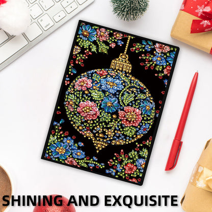 50-Page A5 Size Diamond Painting Notebook for Adults Beginners Holiday Birthday