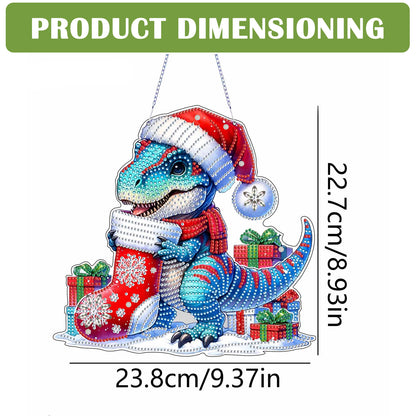 2D Flat DIY Diamond Painting Desktop Ornaments Kit for Home Office Desktop Decor