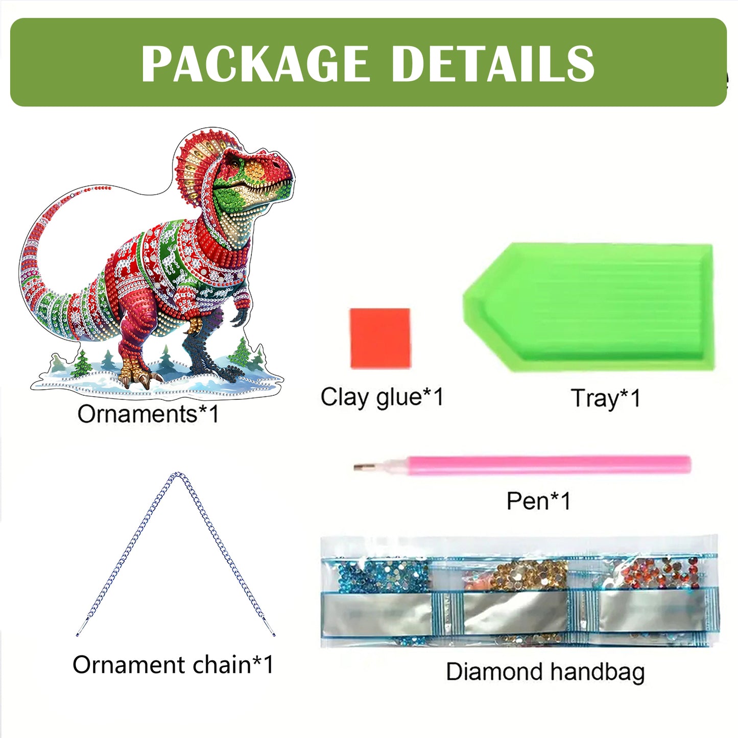 2D Flat DIY Diamond Painting Desktop Ornaments Kit for Home Office Desktop Decor