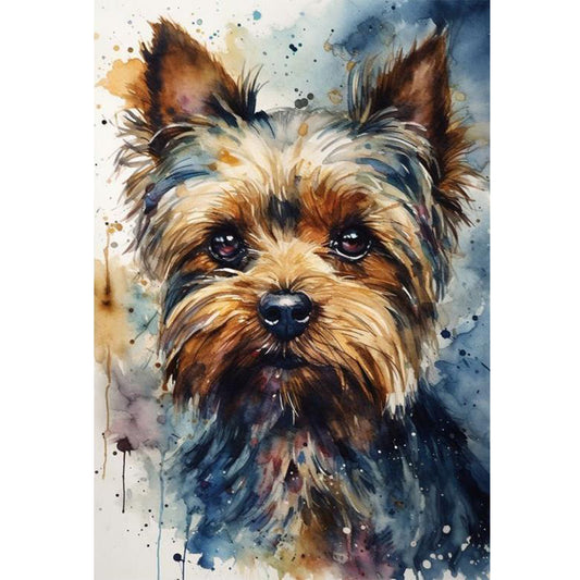 Puppy - 11CT Stamped Cross Stitch 40*60CM