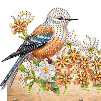 Animal DIY Diamond Painting Hanging Hook No Hole Punching Wall Decoration