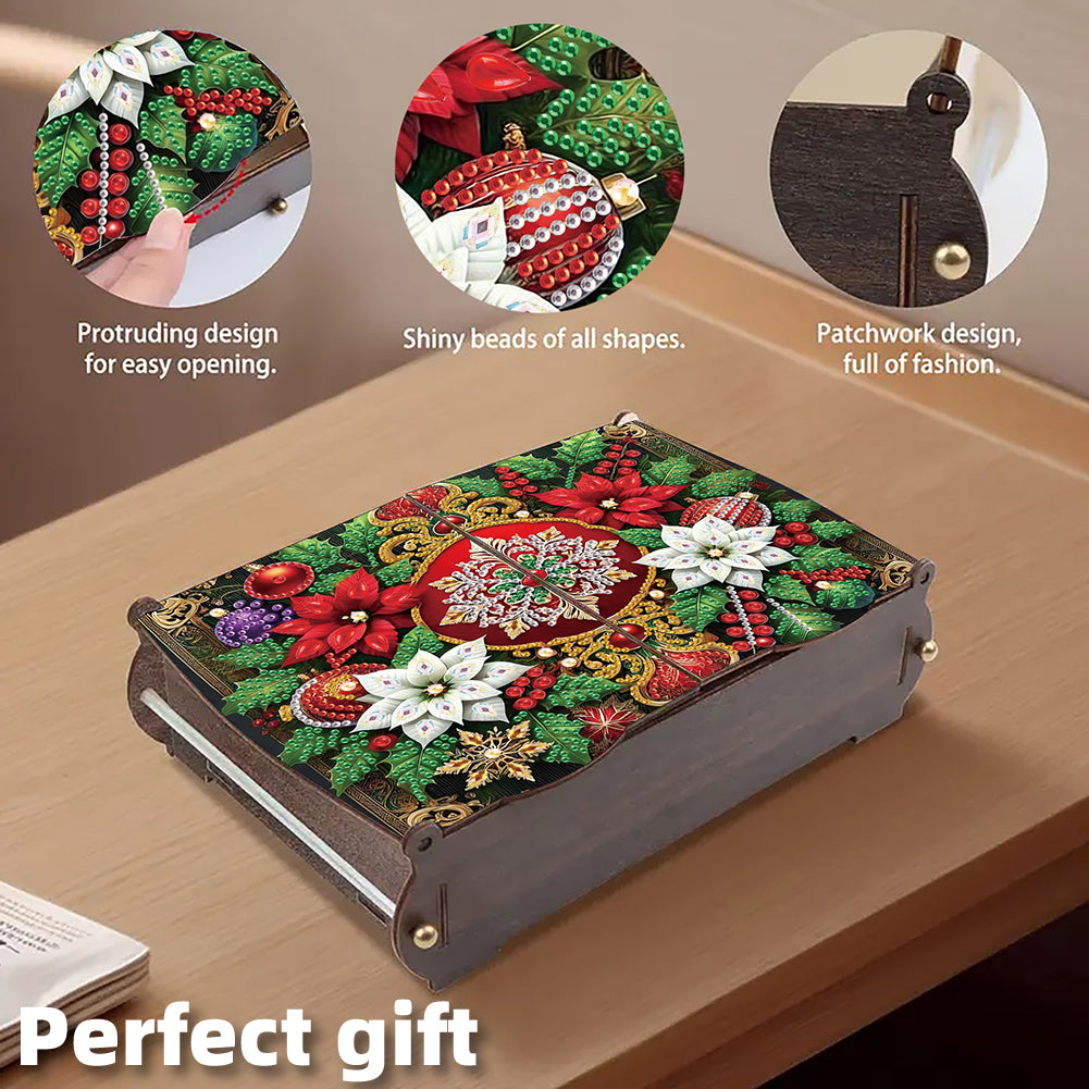 DIY Diamond Painting Handmade Storage Box Rhinestones Decorative Storage Case