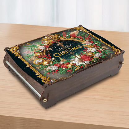 DIY Diamond Painting Handmade Storage Box Rhinestones Decorative Storage Case