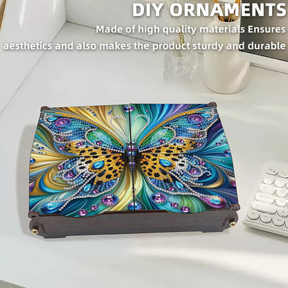 DIY Diamond Painting Handmade Storage Box Rhinestones Decorative Storage Case