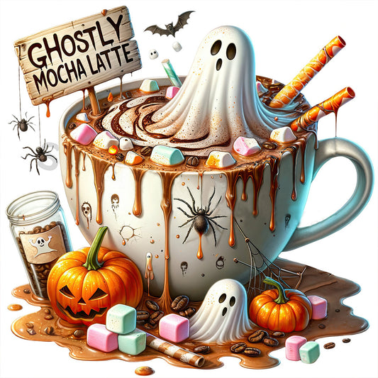 Halloween Dessert - Full Round Drill Diamond Painting 40*40CM