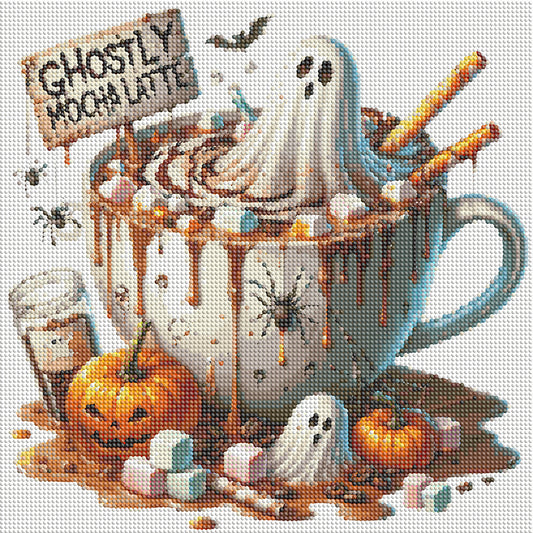 Halloween Dessert - Full Round Drill Diamond Painting 40*40CM