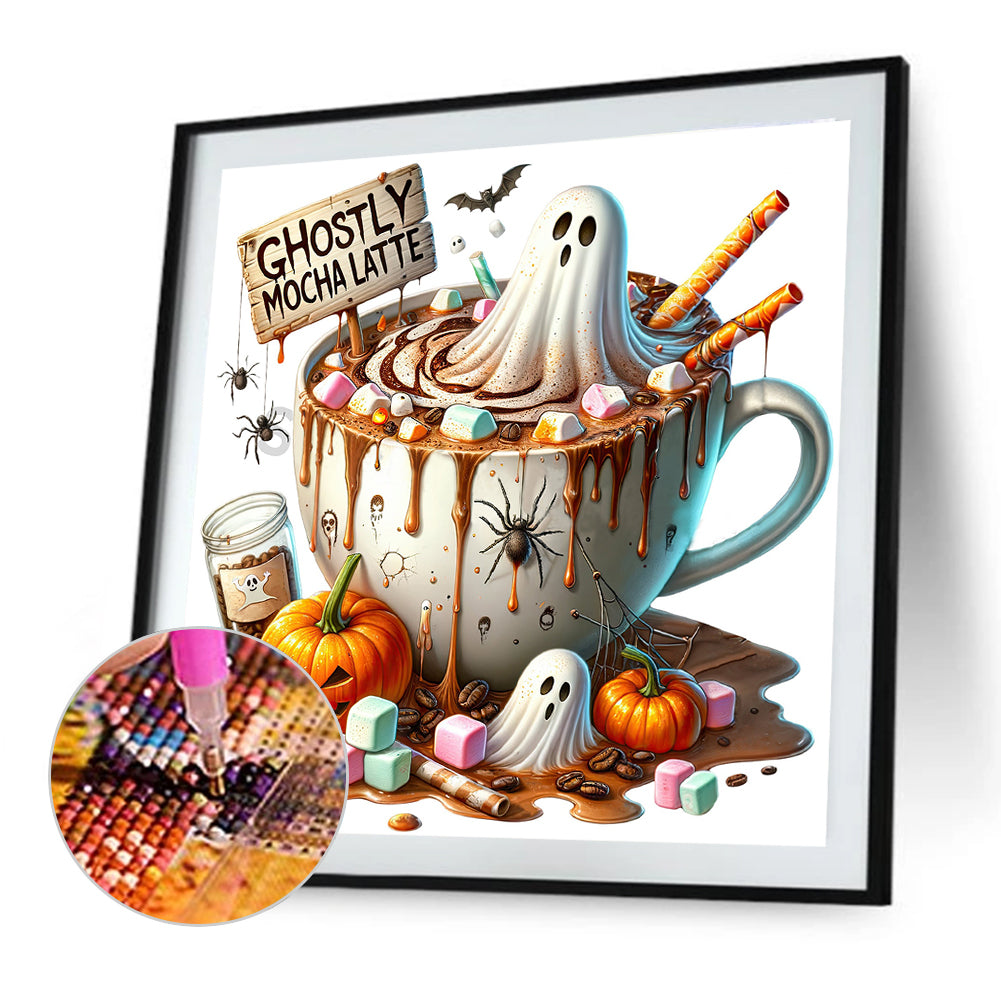 Halloween Dessert - Full Round Drill Diamond Painting 40*40CM