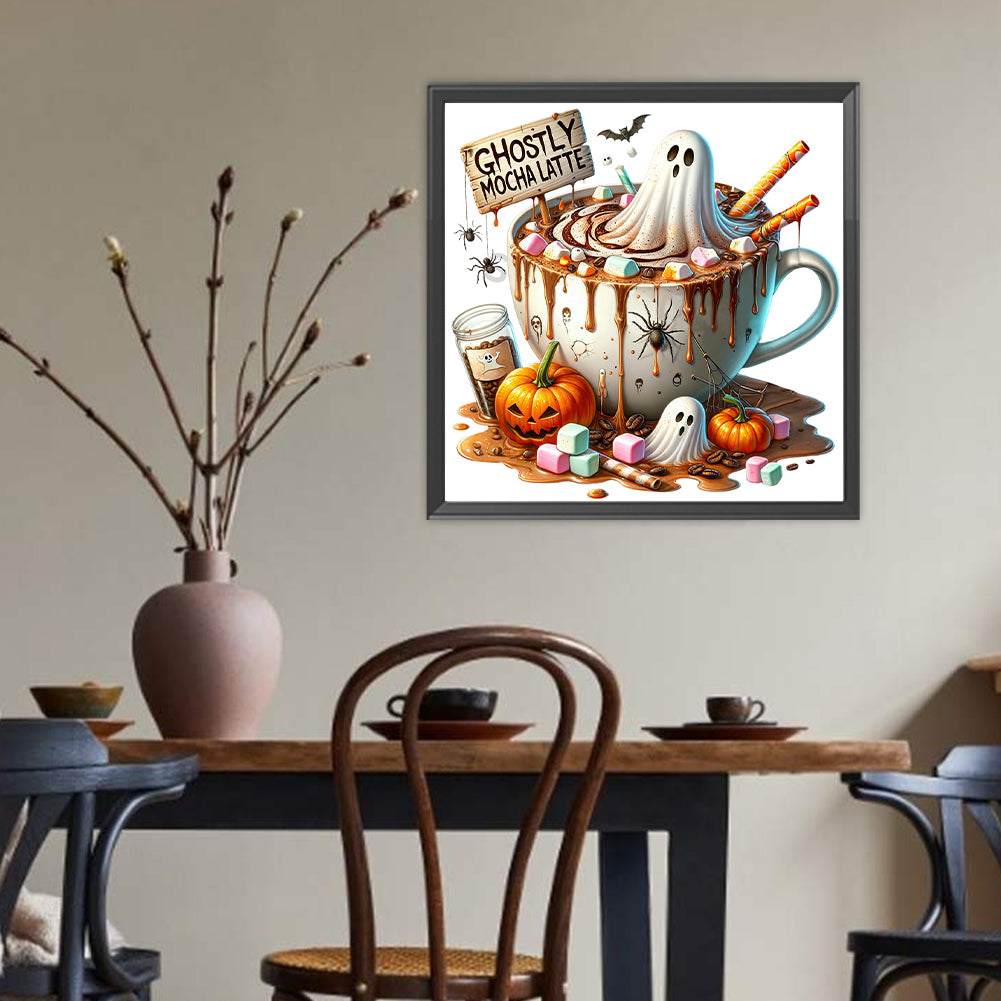 Halloween Dessert - Full Round Drill Diamond Painting 40*40CM