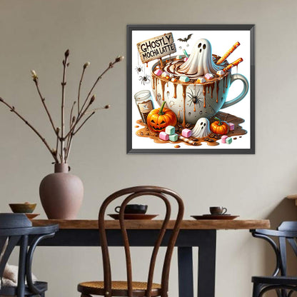 Halloween Dessert - Full Round Drill Diamond Painting 40*40CM