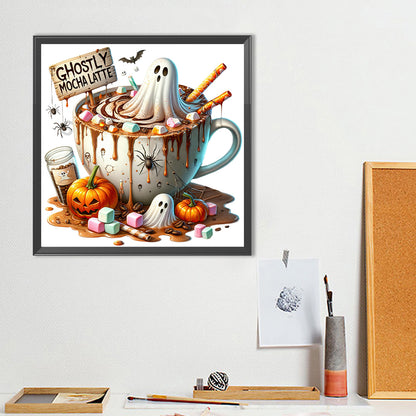 Halloween Dessert - Full Round Drill Diamond Painting 40*40CM