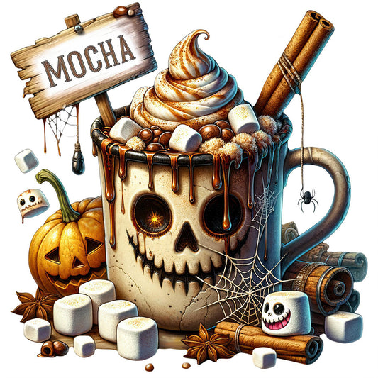 Halloween Dessert - Full Round Drill Diamond Painting 40*40CM