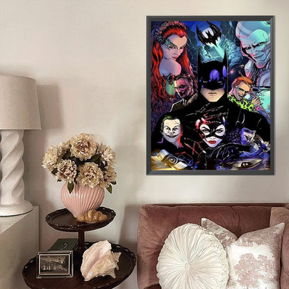 Marvel Characters - Full AB Round Drill Diamond Painting 40*50CM