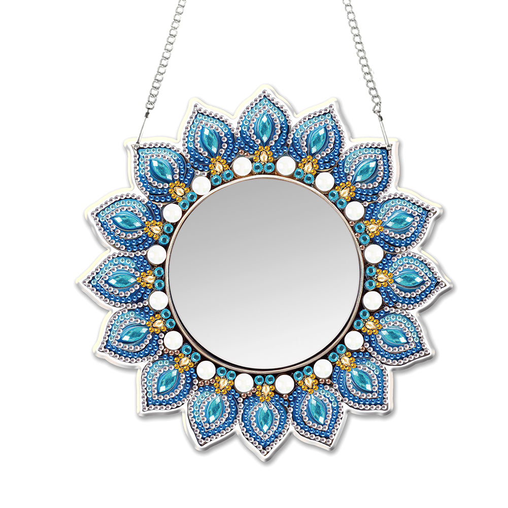 DIY Diamond Painting Mirror Kit Special Shape Mirror DIY Diamond Painting Kit