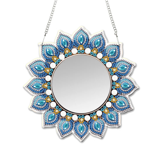 DIY Diamond Painting Mirror Kit Special Shape Mirror DIY Diamond Painting Kit