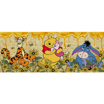 Winnie The Pooh Tigger - 11CT Stamped Cross Stitch 80*35CM