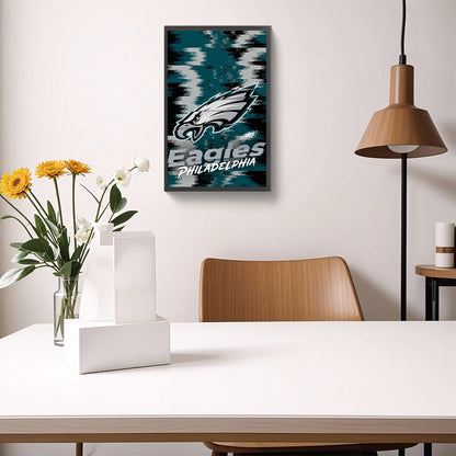 Eagles - Full Round Drill Diamond Painting 30*55CM
