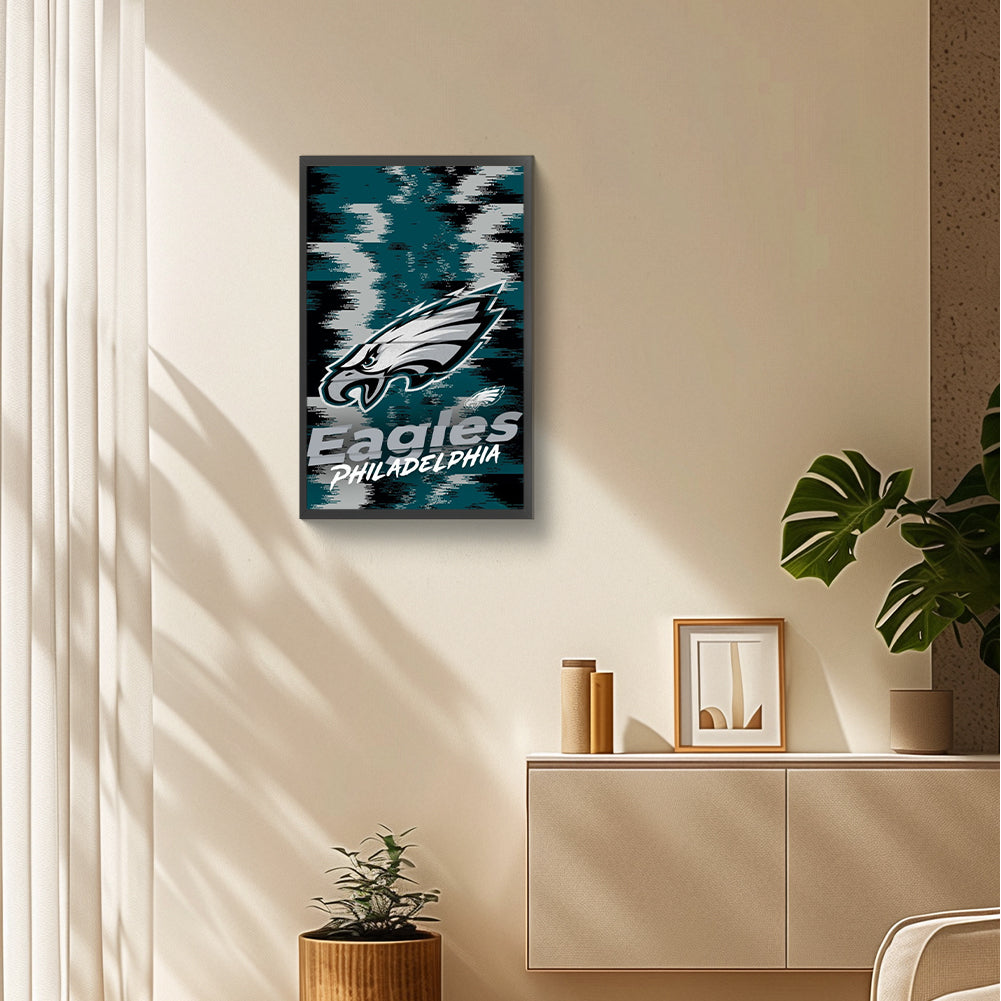 Eagles - Full Round Drill Diamond Painting 30*55CM