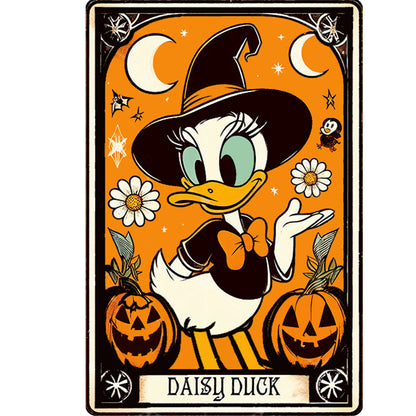 Halloween Donald Duck - Full Round Drill Diamond Painting 40*60CM