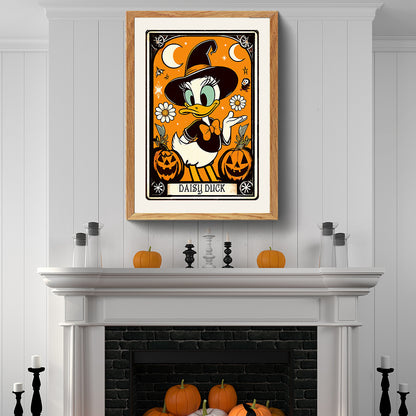 Halloween Donald Duck - Full Round Drill Diamond Painting 40*60CM