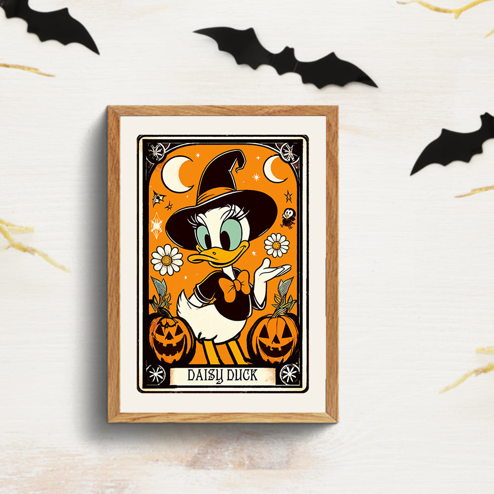 Halloween Donald Duck - Full Round Drill Diamond Painting 40*60CM