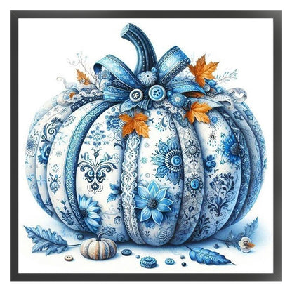 Halloween Pumpkins - 11CT Stamped Cross Stitch 45*45CM
