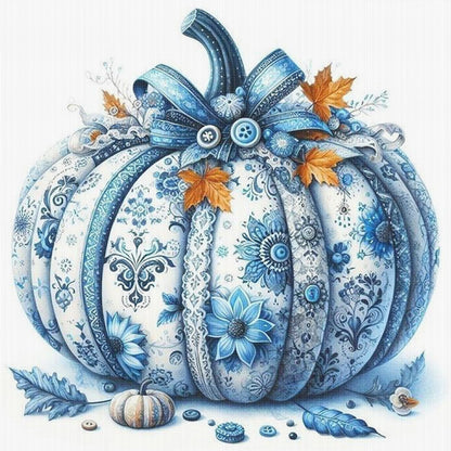 Halloween Pumpkins - 11CT Stamped Cross Stitch 45*45CM