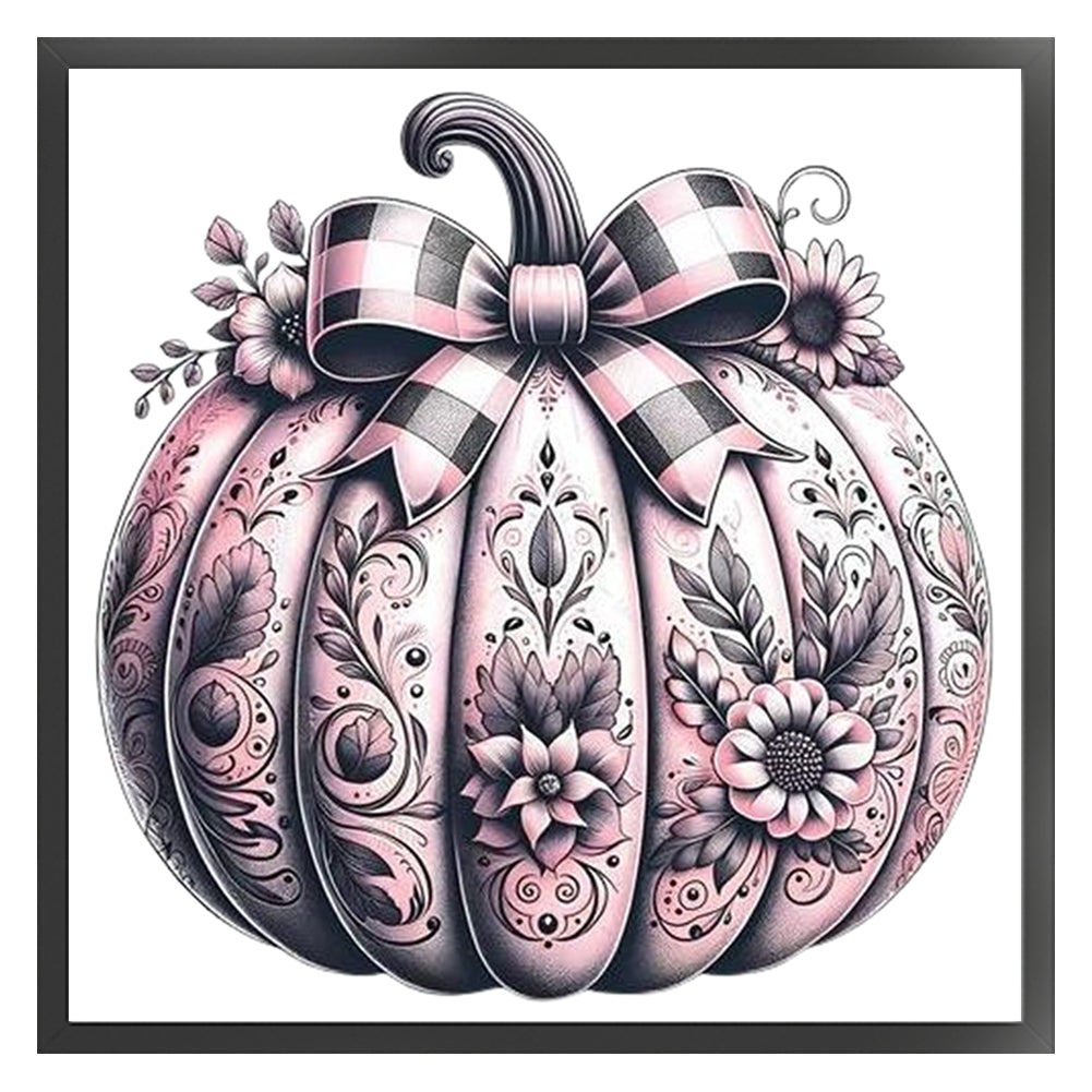 Halloween Pumpkins - 11CT Stamped Cross Stitch 45*45CM