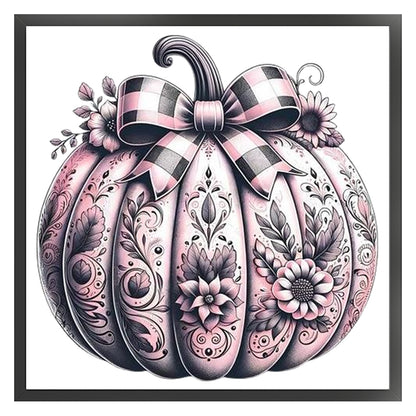 Halloween Pumpkins - 11CT Stamped Cross Stitch 45*45CM