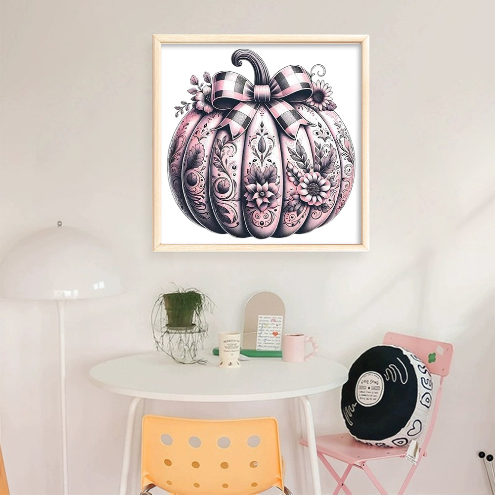 Halloween Pumpkins - 11CT Stamped Cross Stitch 45*45CM