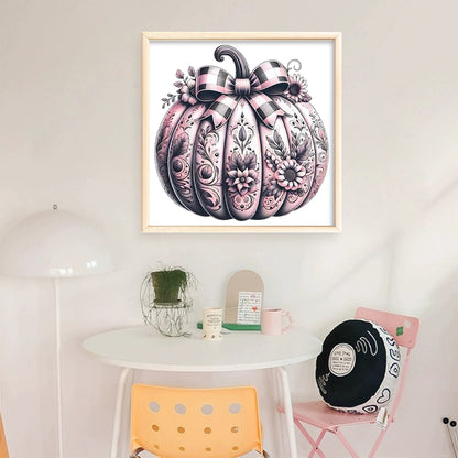 Halloween Pumpkins - 11CT Stamped Cross Stitch 45*45CM