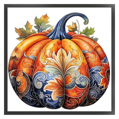 Halloween Pumpkins - 11CT Stamped Cross Stitch 45*45CM