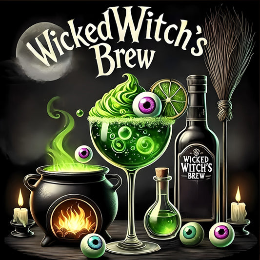 Halloween Magic Witch - Full Round Drill Diamond Painting 40*40CM