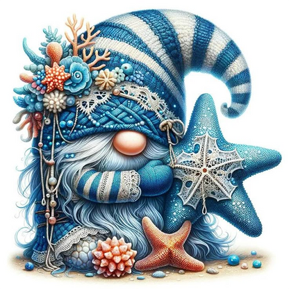 Gnome - Full Round Drill Diamond Painting 30*30CM