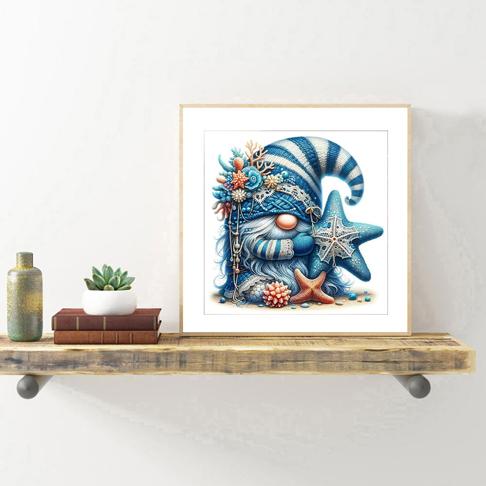 Gnome - Full Round Drill Diamond Painting 30*30CM