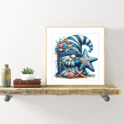 Gnome - Full Round Drill Diamond Painting 30*30CM