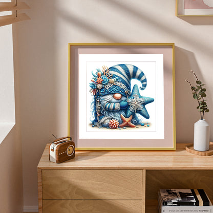 Gnome - Full Round Drill Diamond Painting 30*30CM