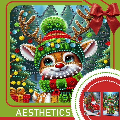2pcs 50-Page A5 Size Diamond Painting Notebook for Adults Holiday Birthday Gift