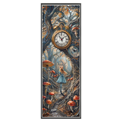 Fantasy Forest - 11CT Stamped Cross Stitch 30*90CM