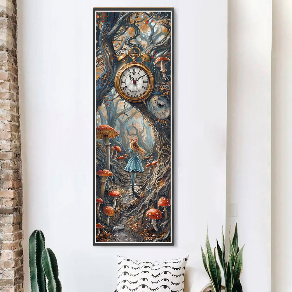 Fantasy Forest - 11CT Stamped Cross Stitch 30*90CM