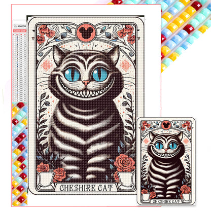 Cheshire Cat - Full Square Drill Diamond Painting 40*60CM
