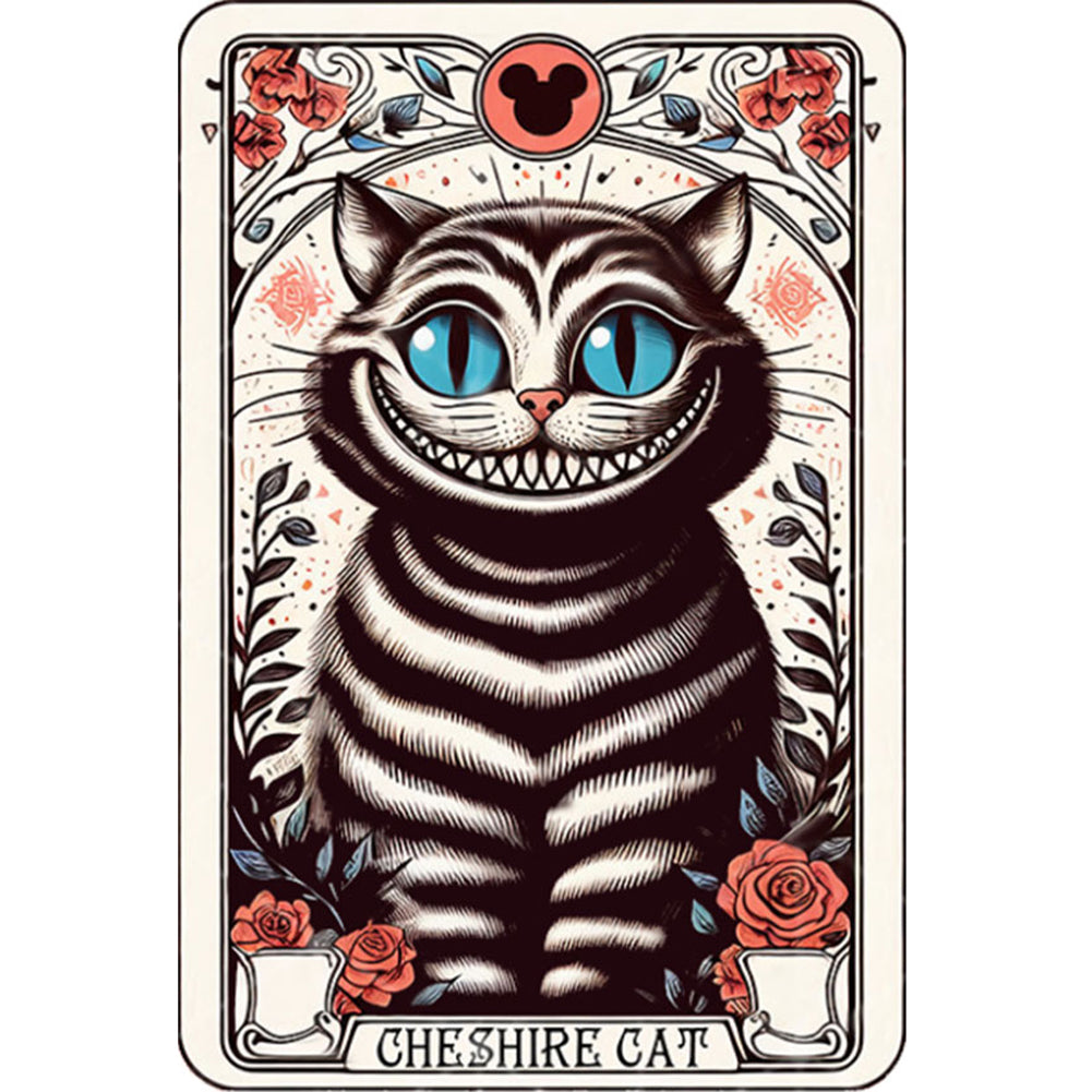 Cheshire Cat - Full Square Drill Diamond Painting 40*60CM