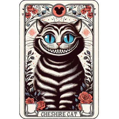 Cheshire Cat - Full Square Drill Diamond Painting 40*60CM