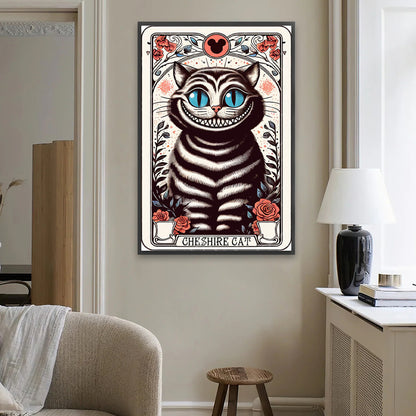 Cheshire Cat - Full Square Drill Diamond Painting 40*60CM