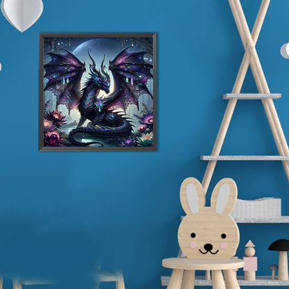 Pterosaur - Full Round Drill Diamond Painting 30*30CM