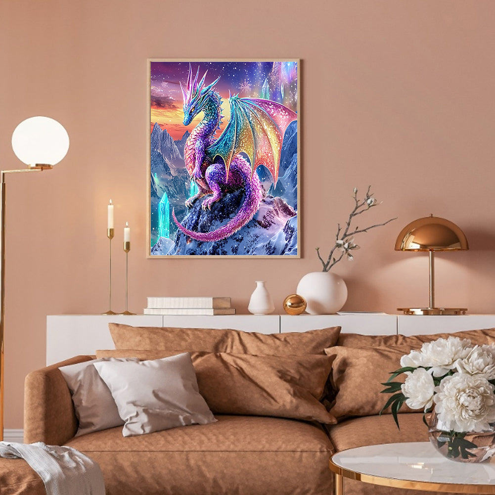 Pterosaur - Full Round Drill Diamond Painting 30*40CM