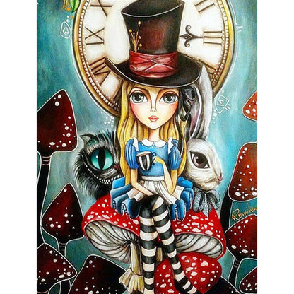 Alice - Full Round Drill Diamond Painting 30*40CM